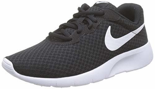 Moda Nike Tanjun GS, Zapatillas de Running para Niños, Negro