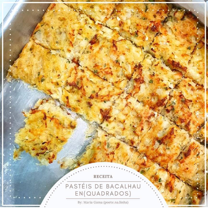 Product Pastéis de bacalhau en(quadrados)