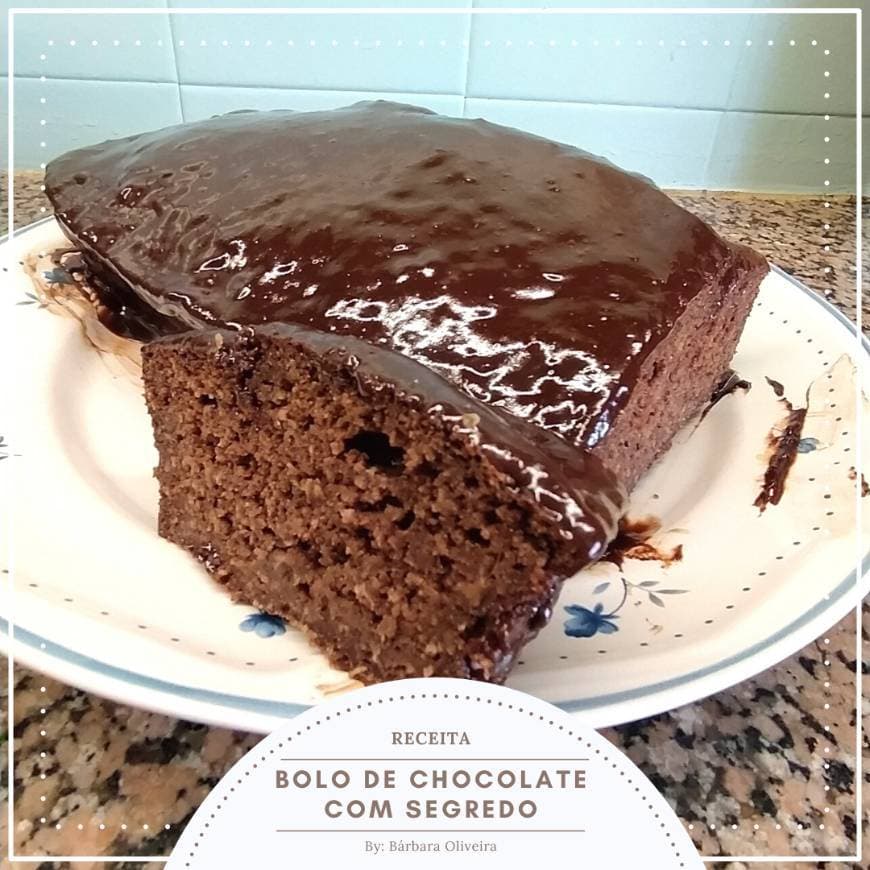 Product Bolo chocolate saudável com segredo 🍰