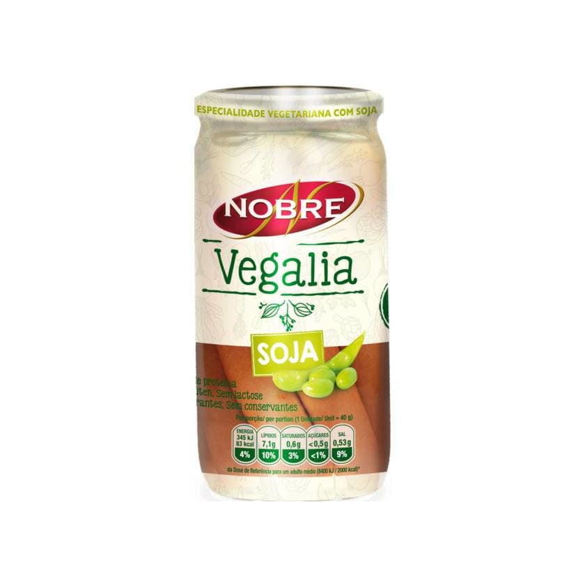 Product Salsichas de soja Nobre