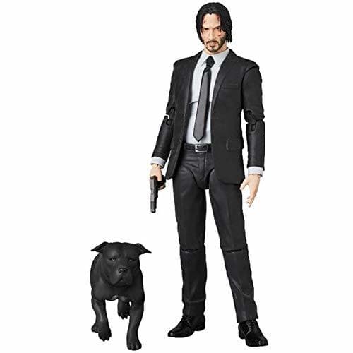 Lugar From HandMade John Wick Figura John Wick Figura Figura de acción 2