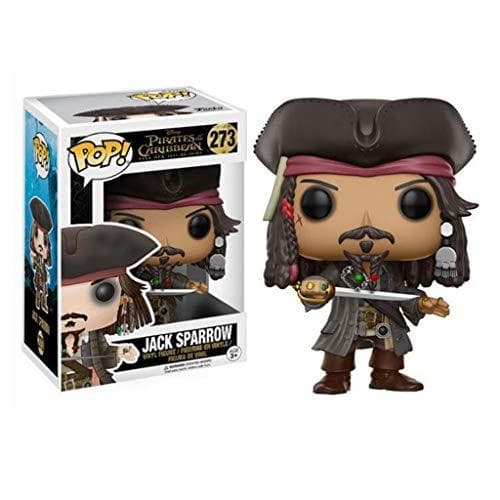 Lugar Luck7DZ Jack Sparrow Figura Pop Piratas del Caribe