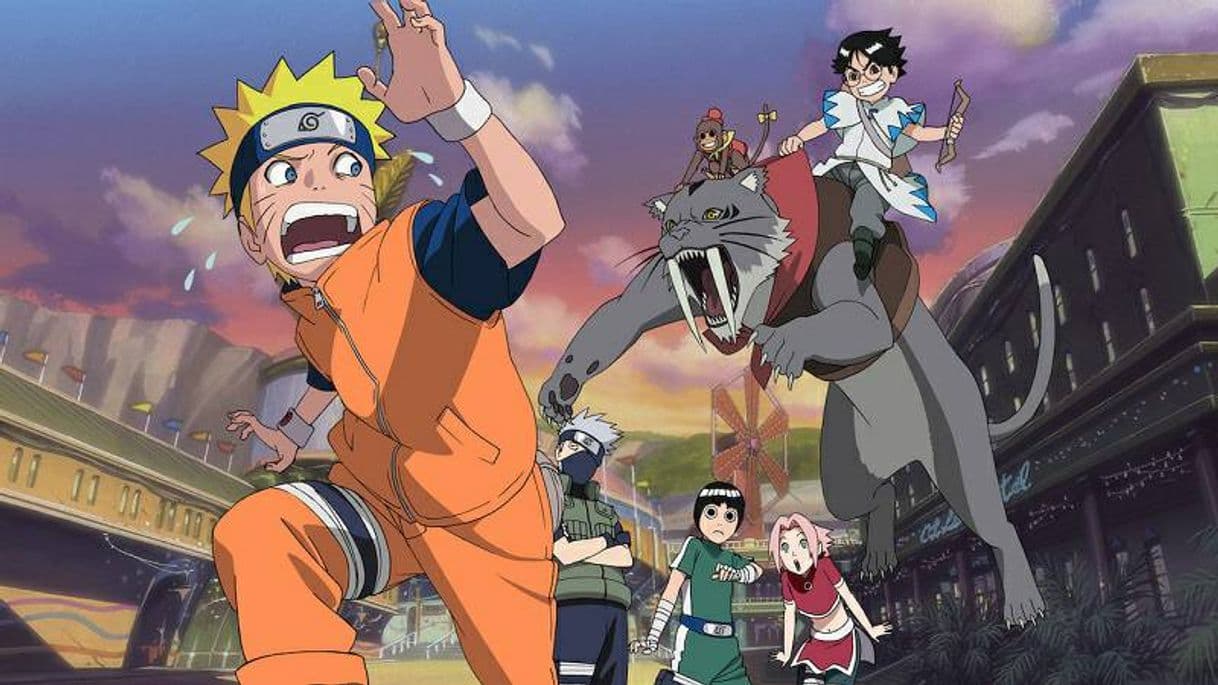 Movie Naruto the Movie: Guardians of the Crescent Moon Kingdom