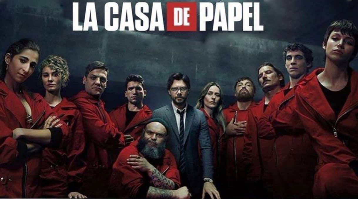 Serie Money Heist