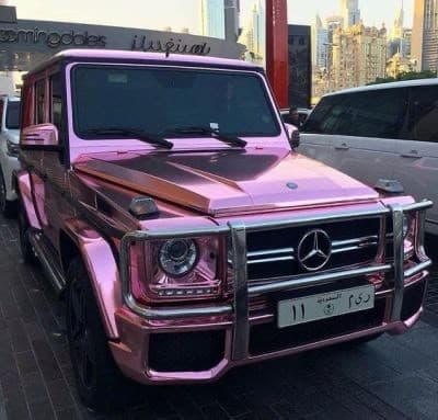 Moda Pink G Wagon 🔥