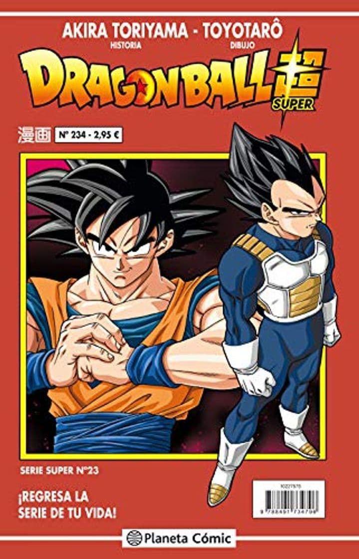 Libro Dragon Ball Serie roja nº 234