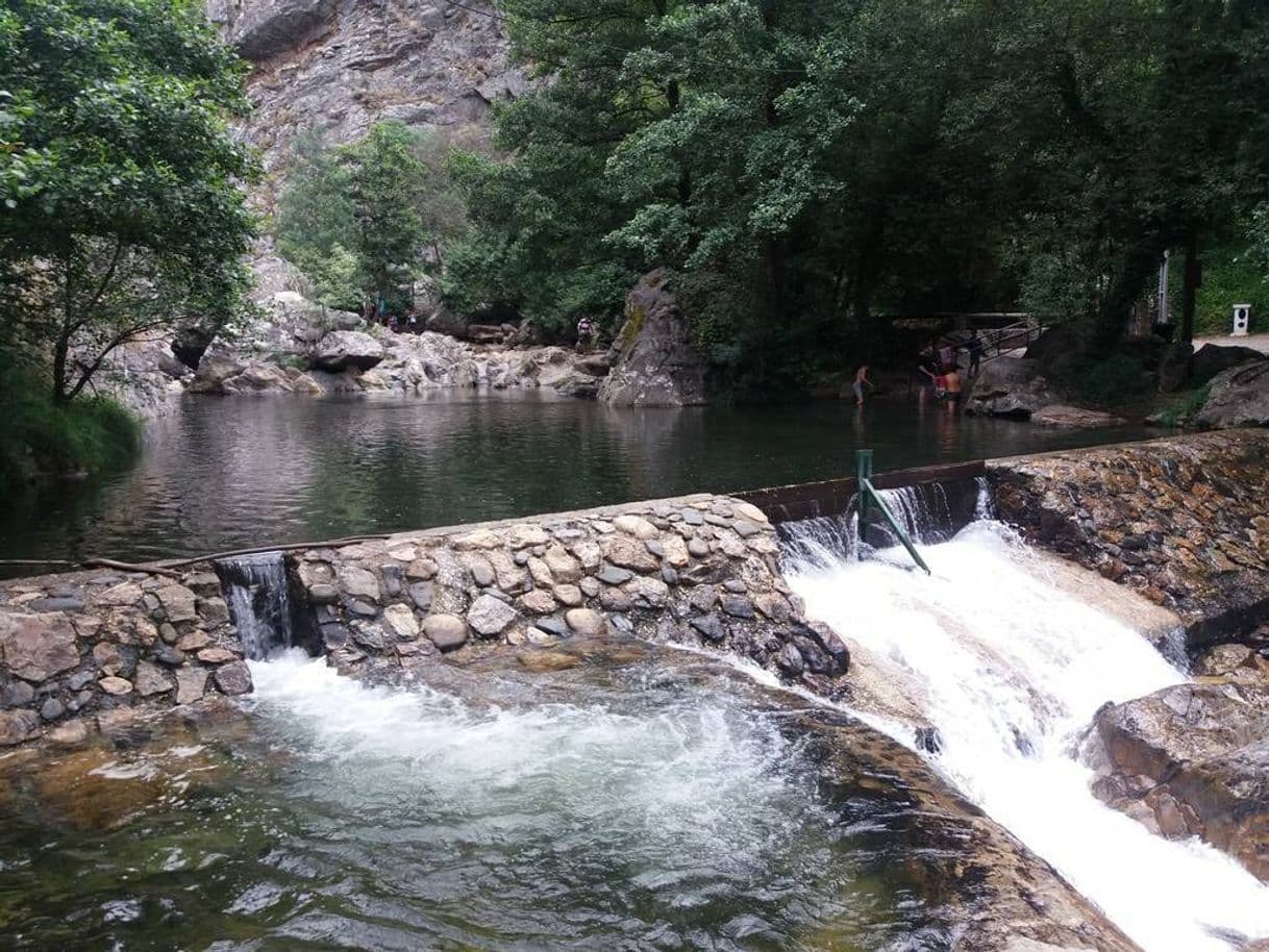 Lugar Fragas de São Simão