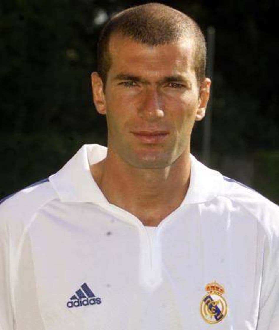 Fashion Zinedine Zidane