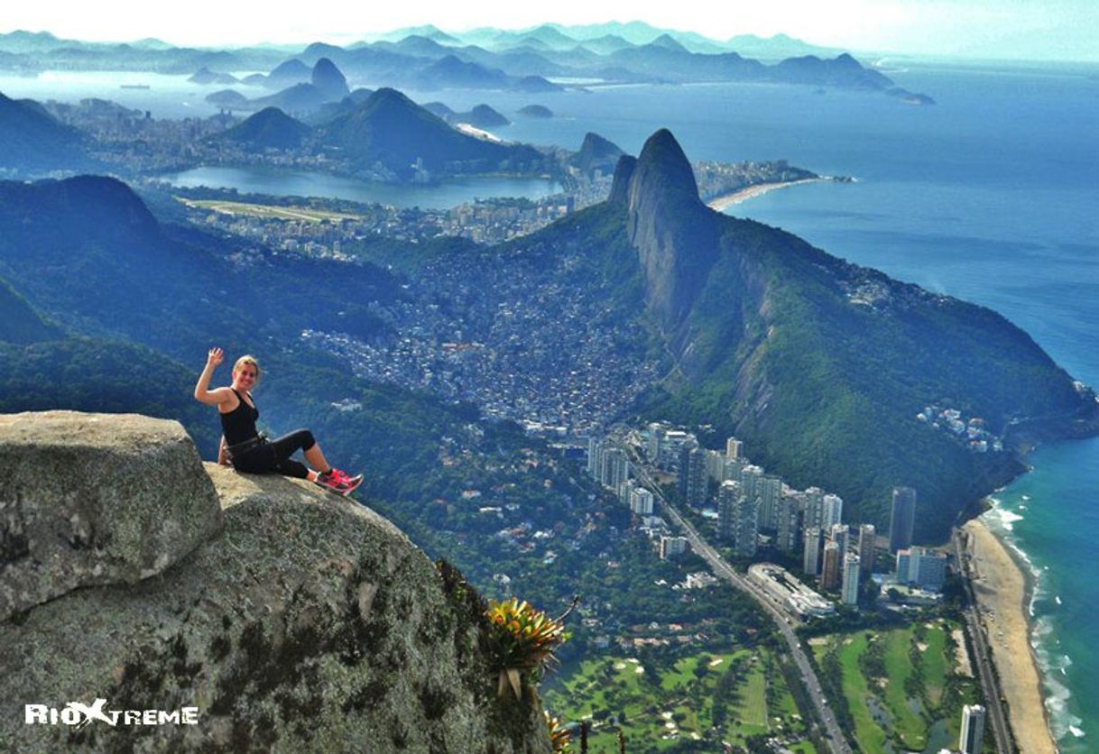 Lugar Pedra da Gávea