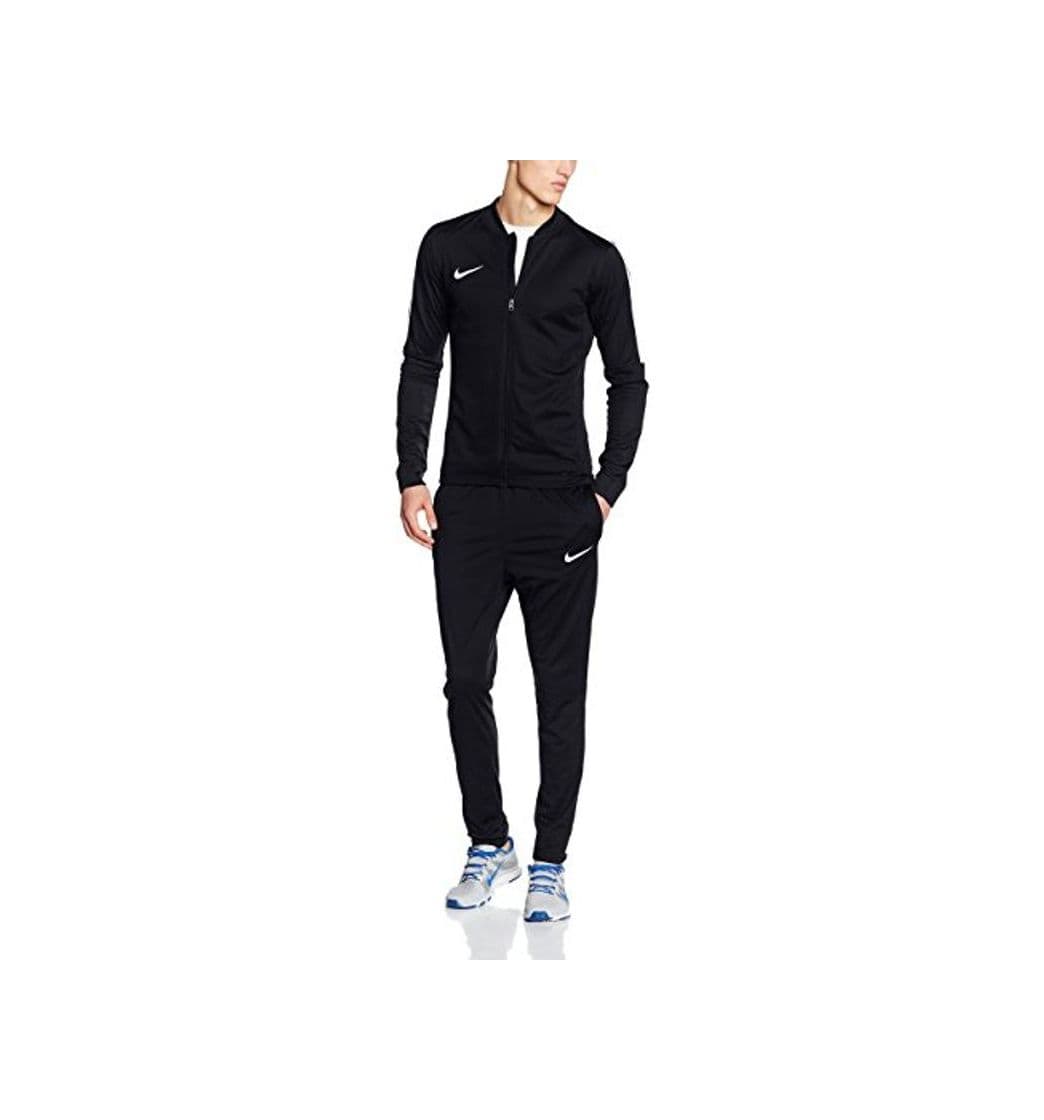 Product Nike Academy16 Knt Tracksuit 2, Chándal Para Hombre, Negro / Blanco 