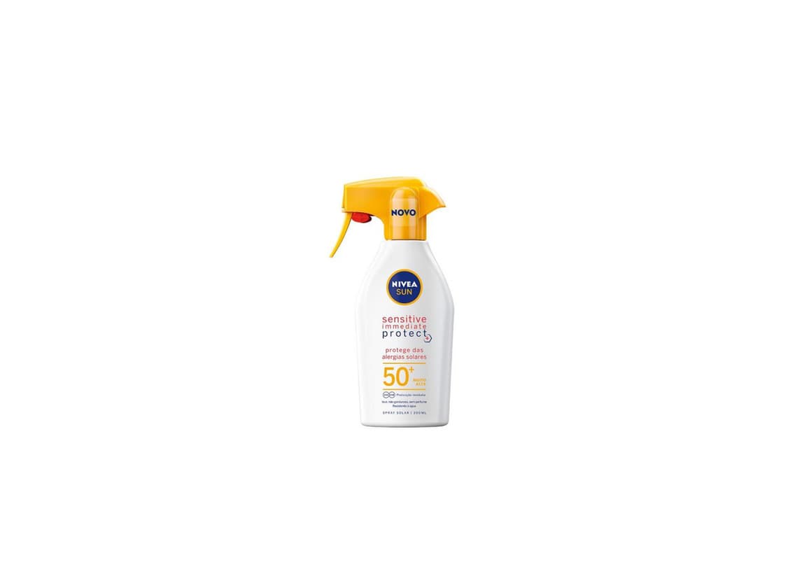 Product NIVEA SUN Protect & Sensitive Spray Anti Alergias FP50 300ml