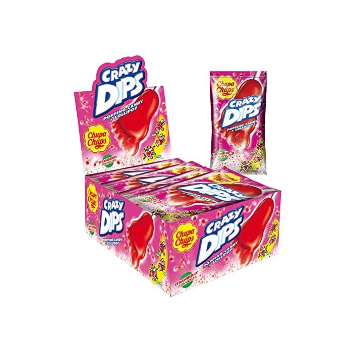 Producto CRAZY DIPS FRESA