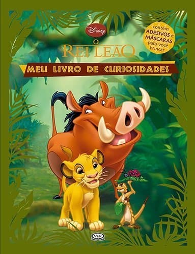 Lugar O Rei Leão. Meu Livro de Curiosidade