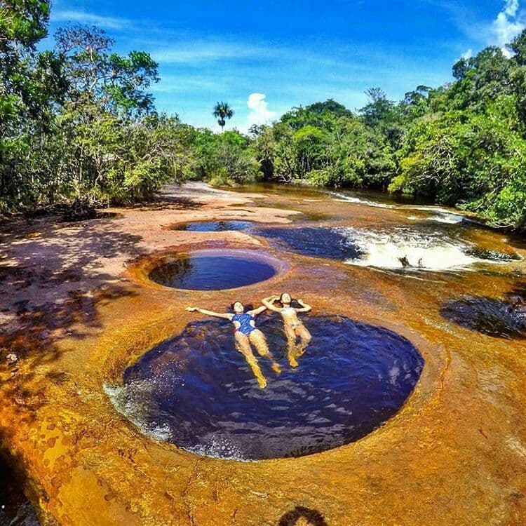 Lugar Cachoeira do Mutum