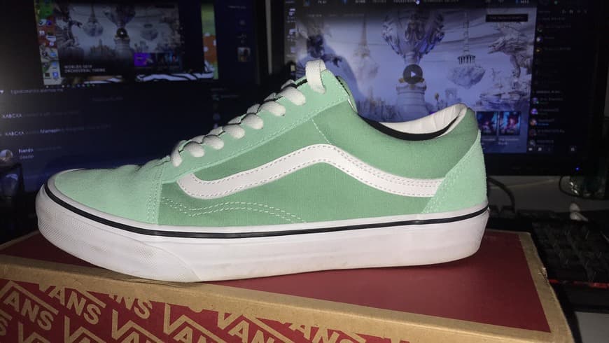 Moda Vans Verde