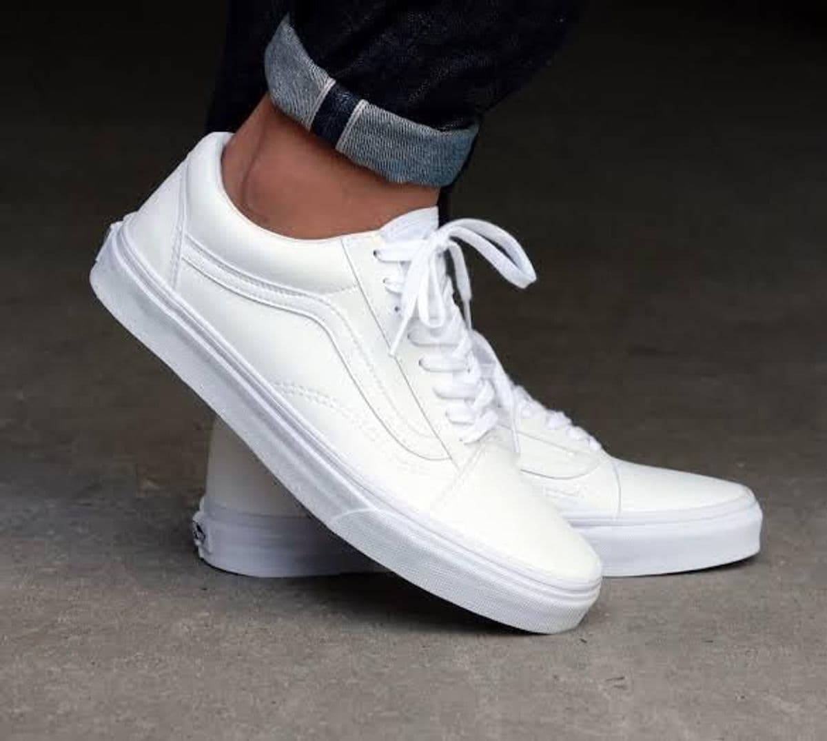 Moda Vans Branco