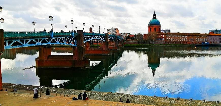 Place Pont Saint-Pierre de Toulouse