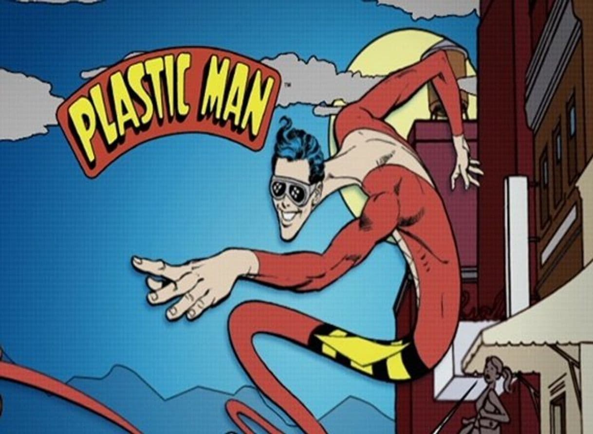 Serie The Plastic Man Comedy/Adventure Show