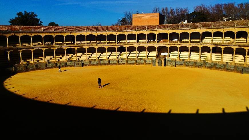 Lugar Plaza de Toros de la Real Maestranza de Caballería de Ronda