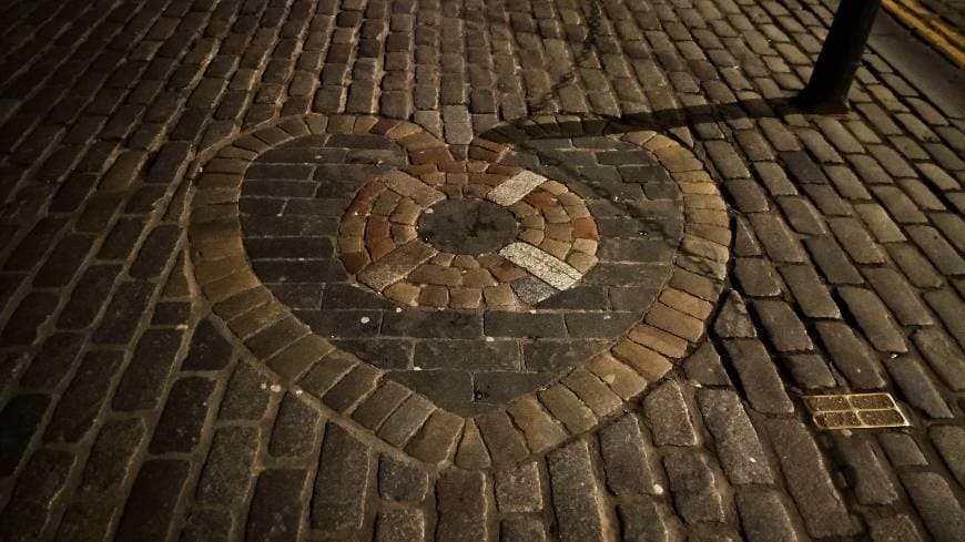 Place Heart Of Midlothian Mosaic