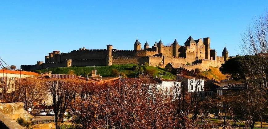 Place Cité de Carcassonne