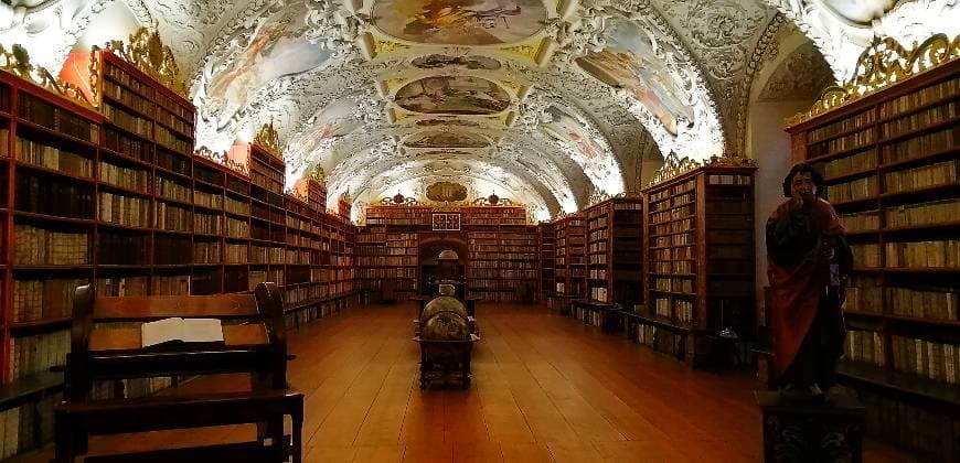 Place Strahov Library