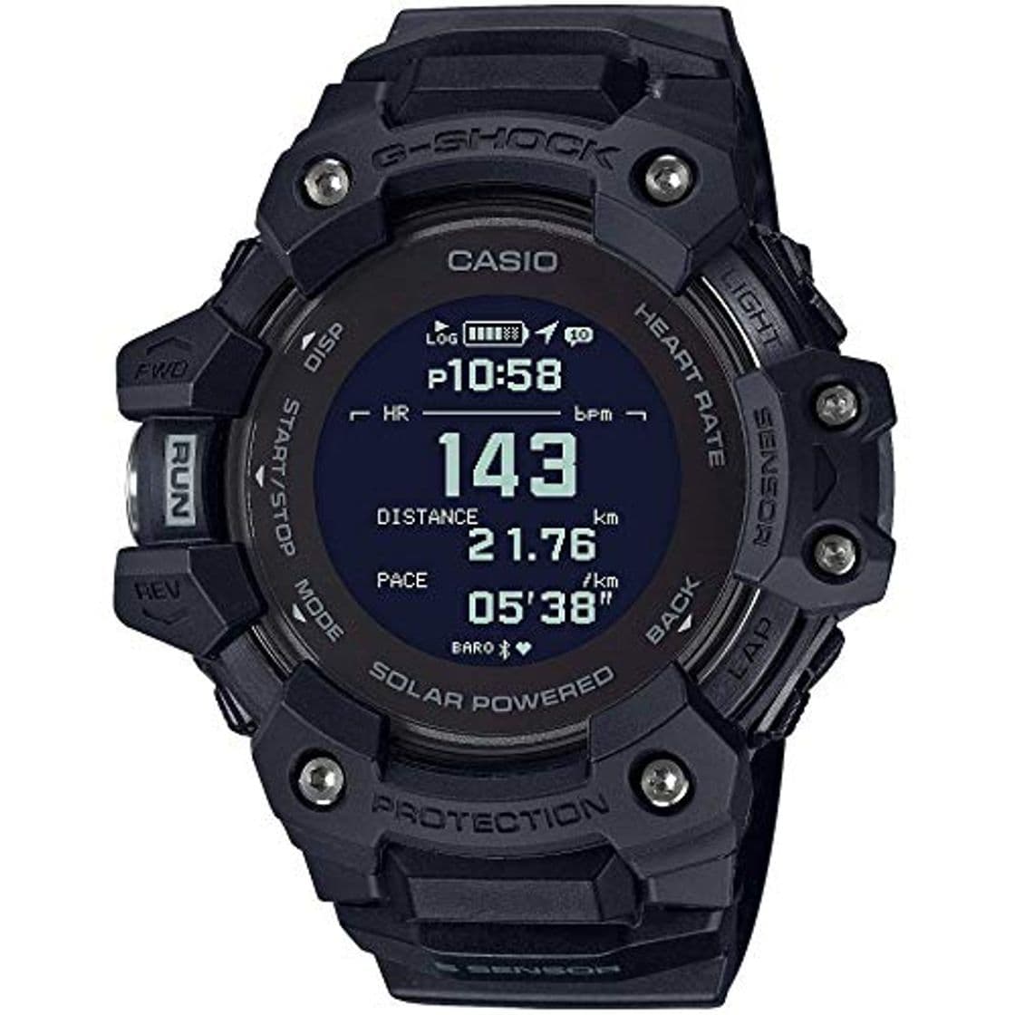 Product Casio G-Shock G-Squad GBD-H1000-1ER - Reloj