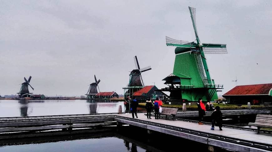 Place Zaanse Schans