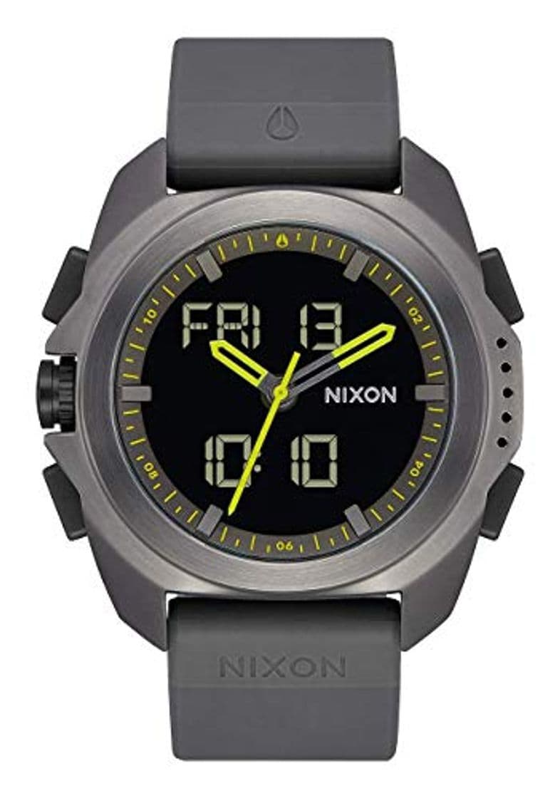 Product Nixon Ripley Gunmetal One Size