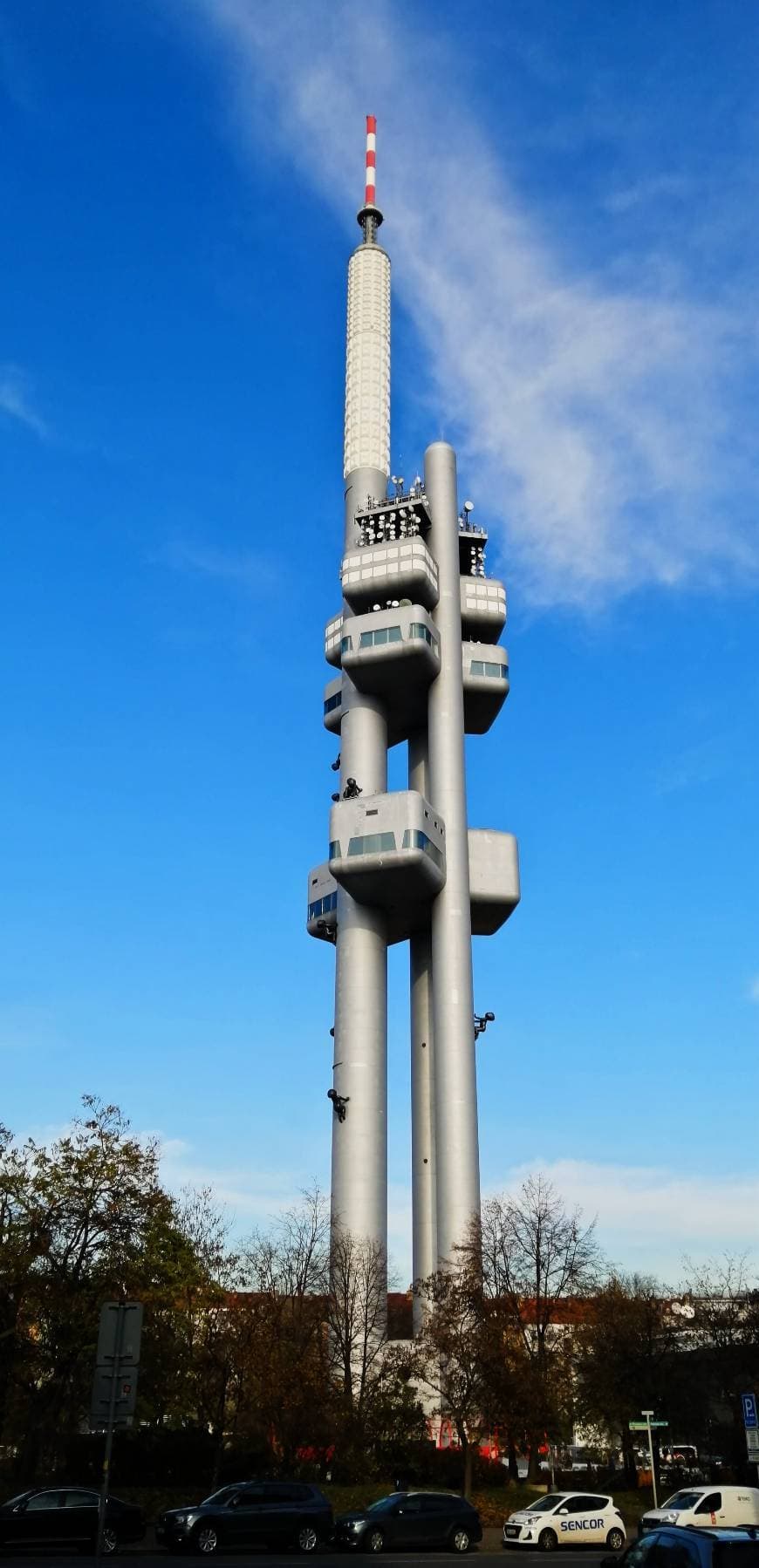 Place Torre de Televisión de Žižkov