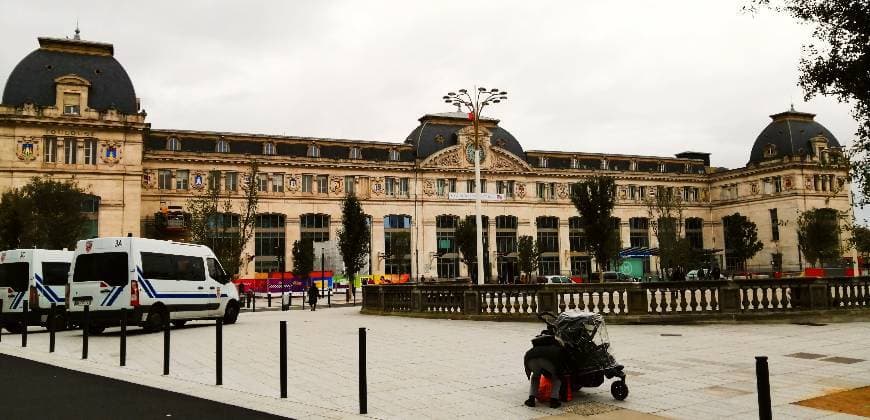 Place Matabiau Gare SNCF