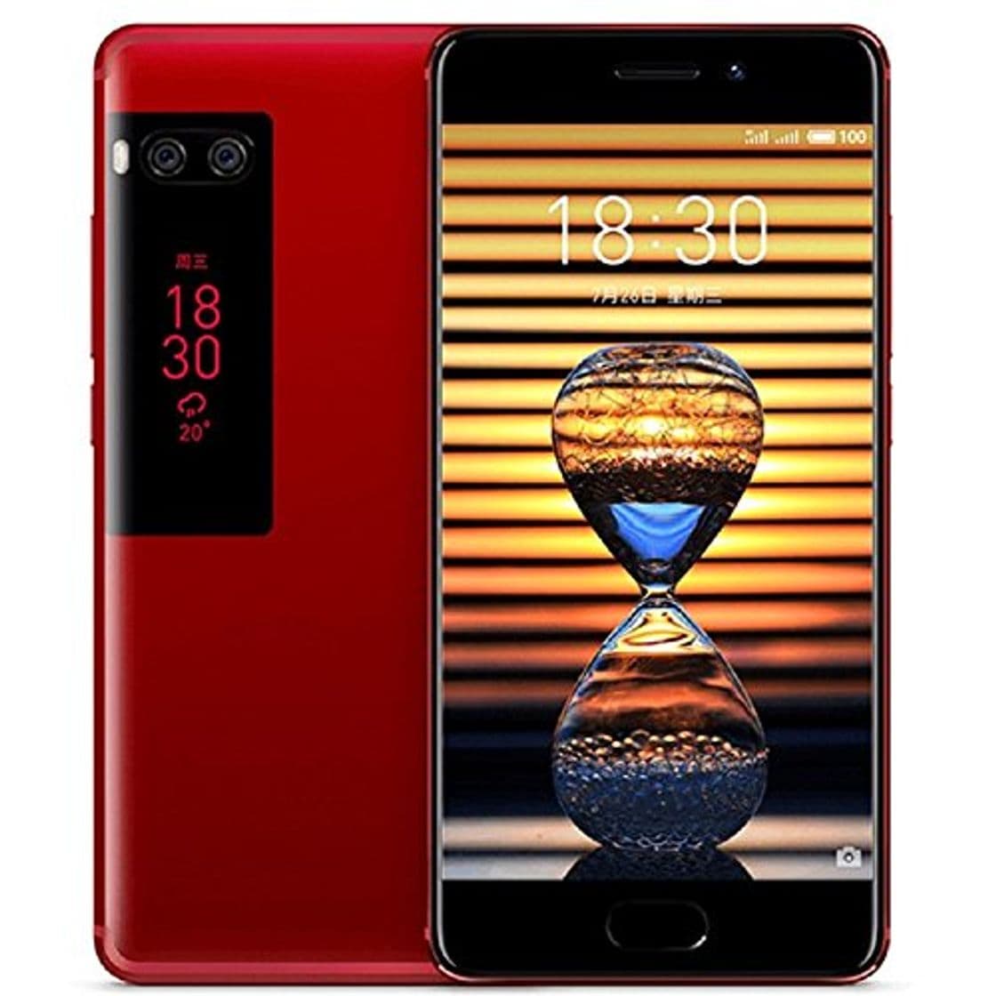 Electronic Meizu Pro 7 4G 64GB Dual-SIM Red EU