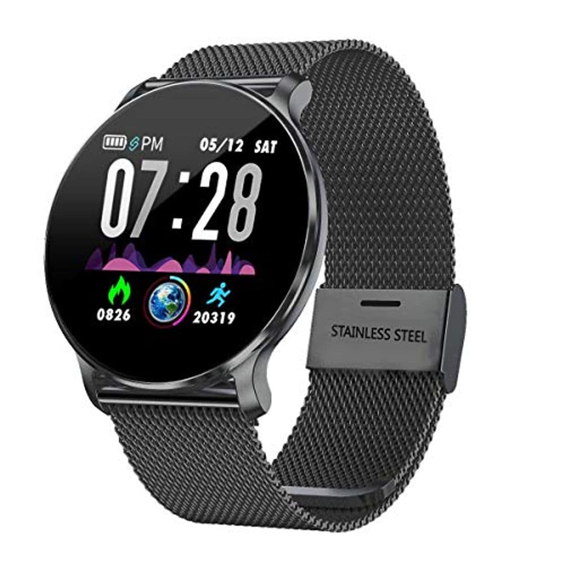 Product TagoBee TB11 Smartwatch Bluetooth IP68 Pulsera Inteligente Impermeable Reloj Movil HD Touch