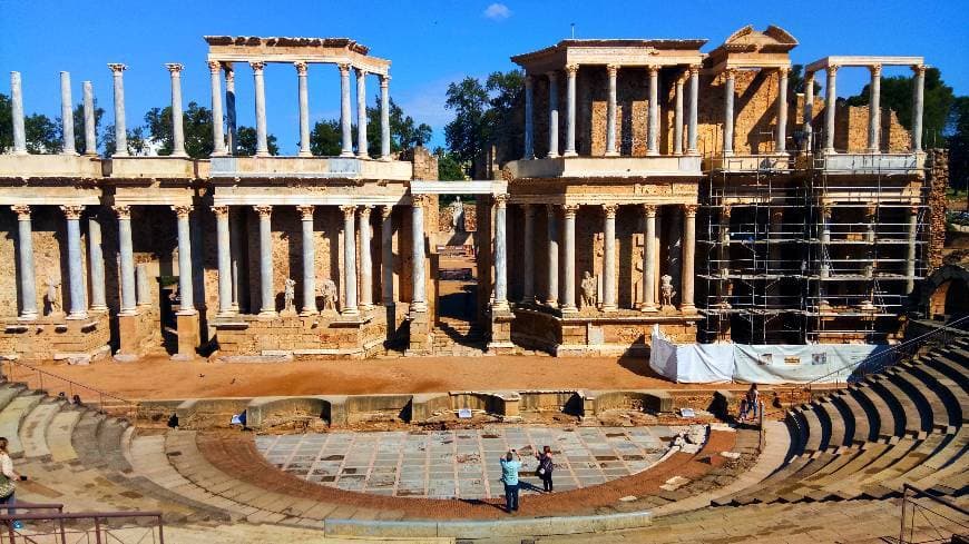 Place Teatro Romano de Mérida