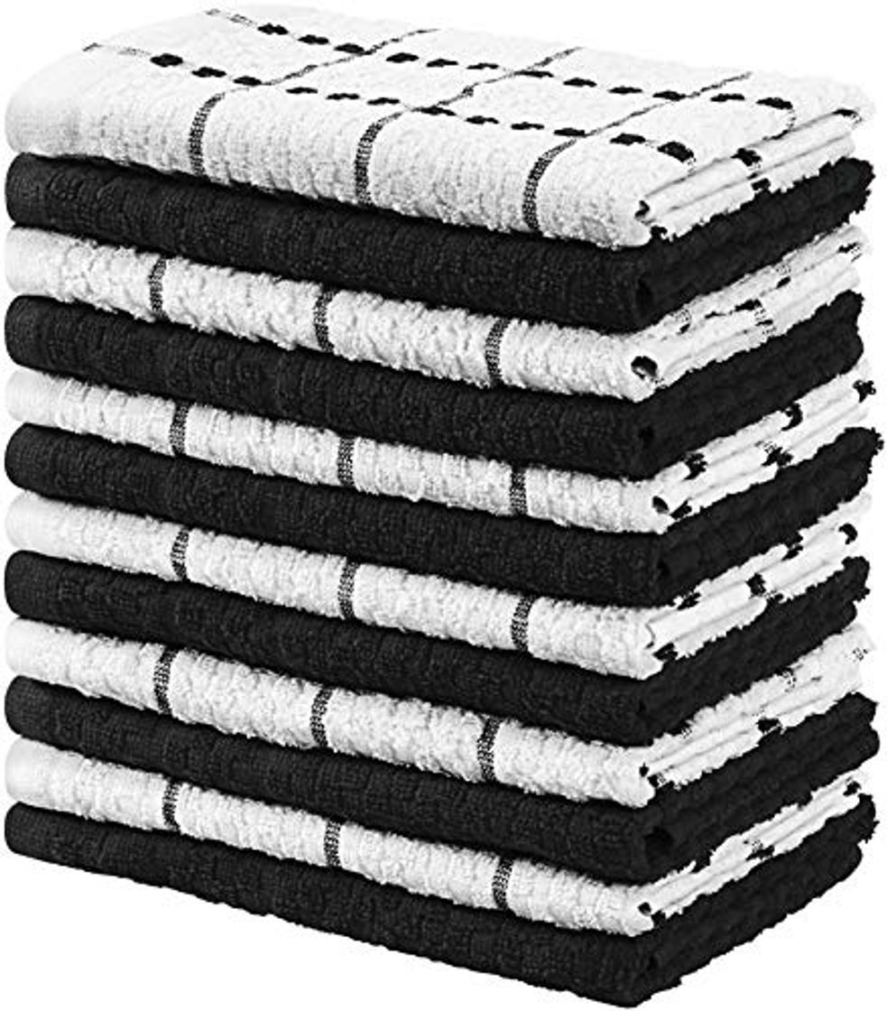 Home Utopia Towels - 12 Toallas de Cocina, paños de Cocina