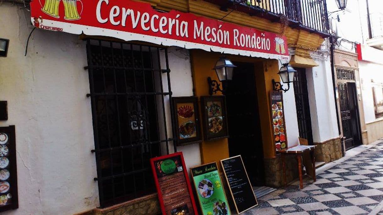 Restaurants Meson Rondeño SL