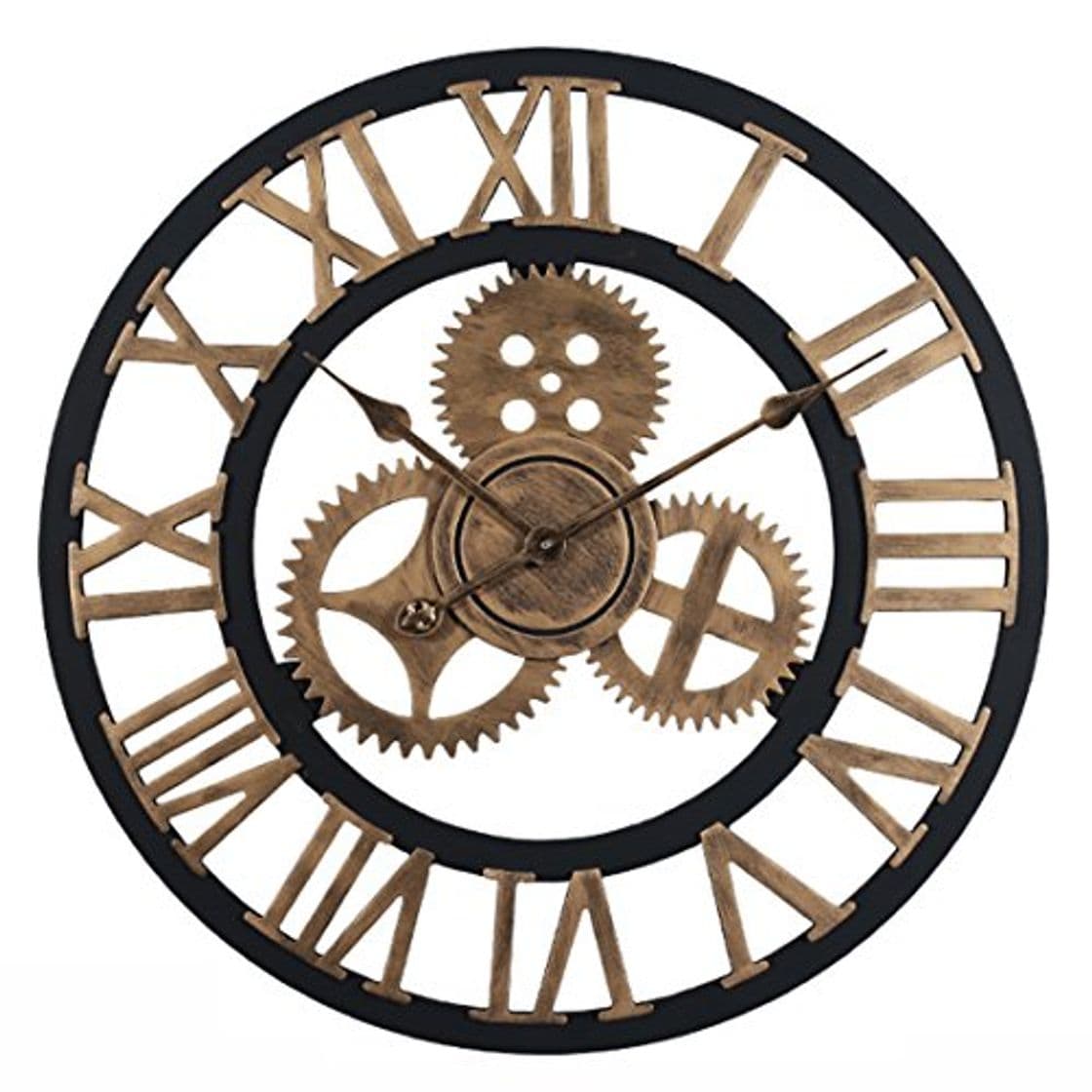 Product YAHAMA Reloj Pared Grande XXL Vintage Reloj Pared 60 cm Vintage Reloj