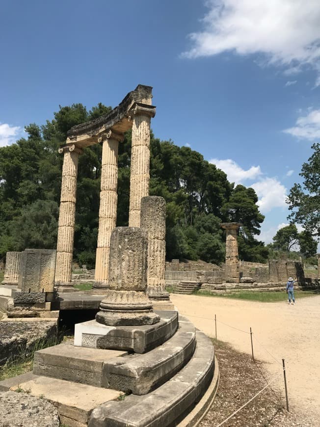 Place Templo de Zeus Olímpico