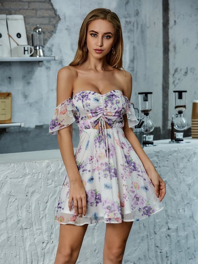 Moda Vestido Floral 🌺