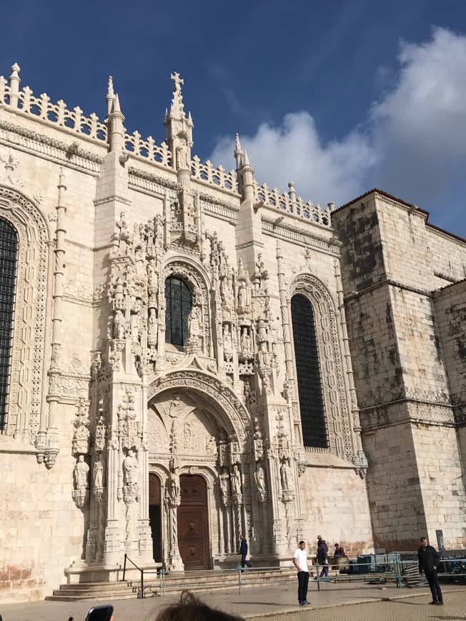 Lugar Monasterio de los Jerónimos de Belém