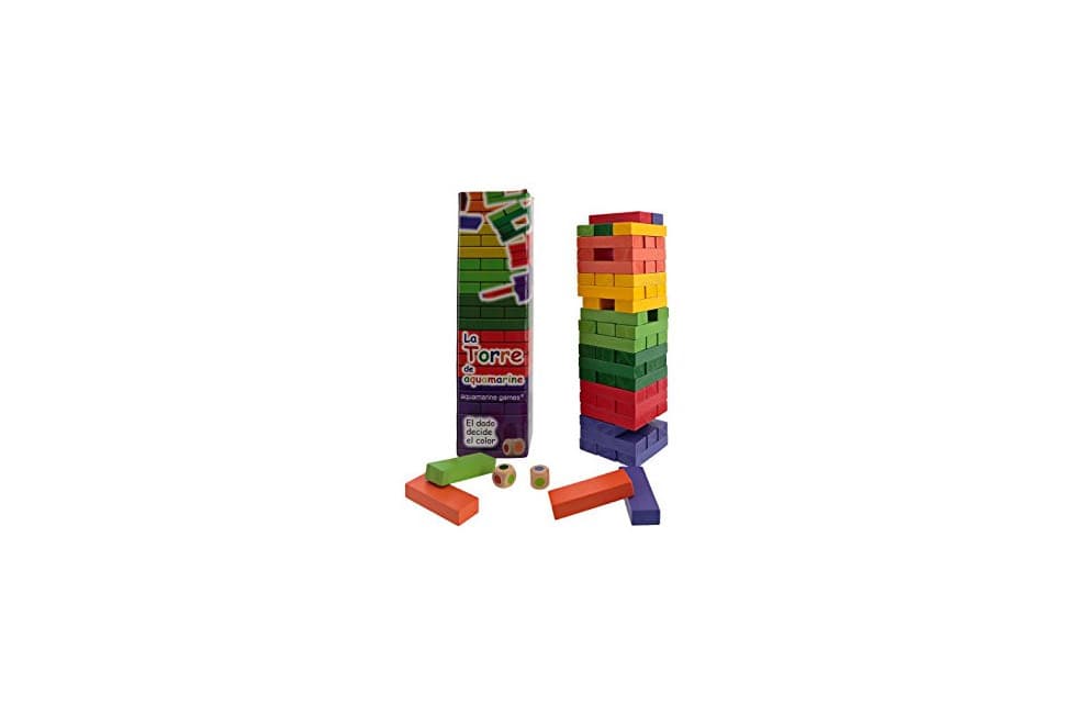 Producto Aquamarine Games-La Torre de Colores, Miscelanea