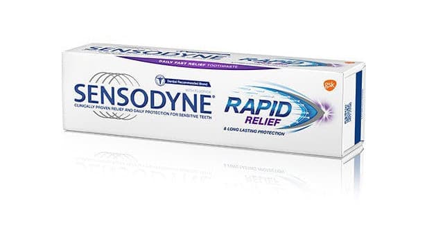 Producto Sensodyne Rapid Action