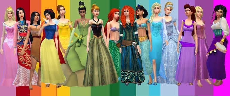 Videojuegos Desafio das Princesas Disney