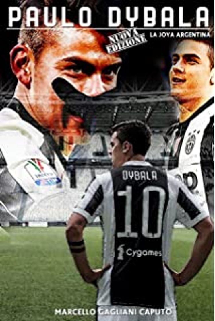 Lugar Paulo Dybala: Football Soccer Notebook For Boys And Kids, Sports Theme Notebook