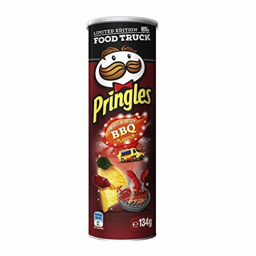 Producto Pringles Bbq Dulce Y Picante 134g