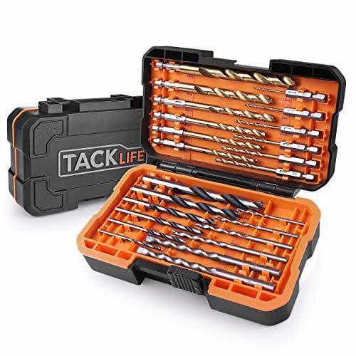 Place Juego de Brocas TACKLIFE DB02 24 Puntas Profesional