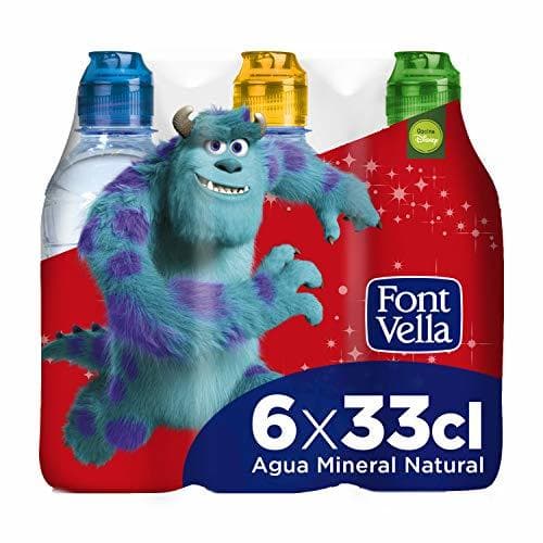 Producto Font Vella Agua Mineral con tapón infantil