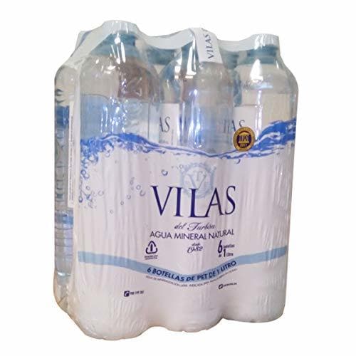 Producto Vilas del Turbón Agua Mineral pack 6 Botellas 1 L.