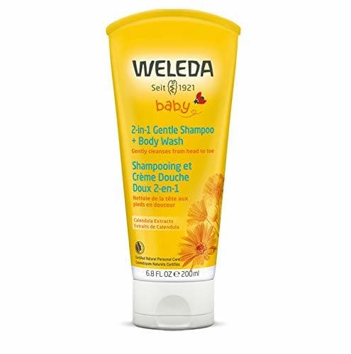 Beauty WELEDA Champú Y Gel de Ducha de Caléndula