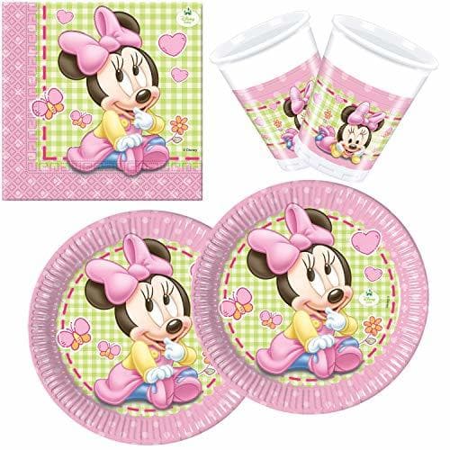 Product Procos 10108564B - Set para fiesta infantil - Disney Baby Minnie